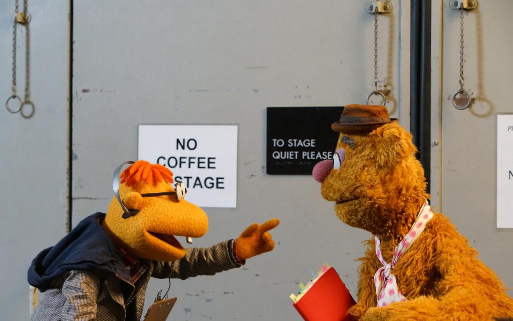 Image result for muppet critics
