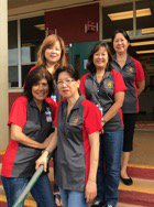 NvmsOffice's tweet photo. NVMS office staff showing school pride! https://t.co/ktNeOY2cOr