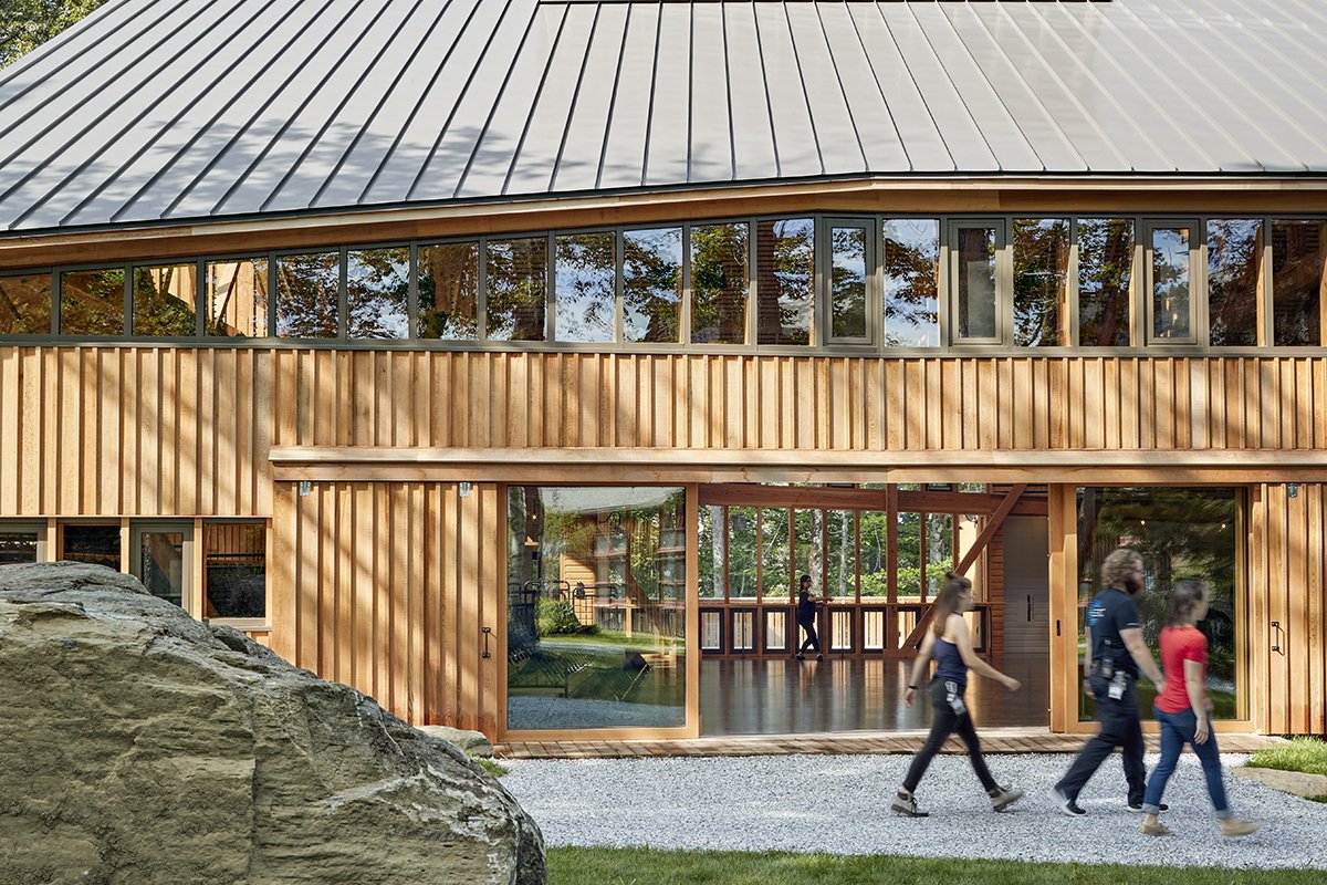 The Perles Family Studio designed by @Flansburgh_Arch: @JacobsPillow bit.ly/2wvGJeg https://t.co/0v2OrW9cMM