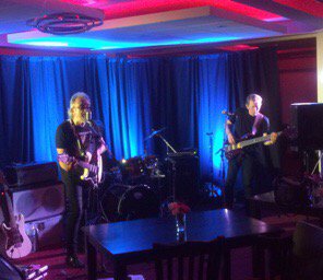 The fabulous Other Brothers with John Prendo at Saltburn Golf Club
