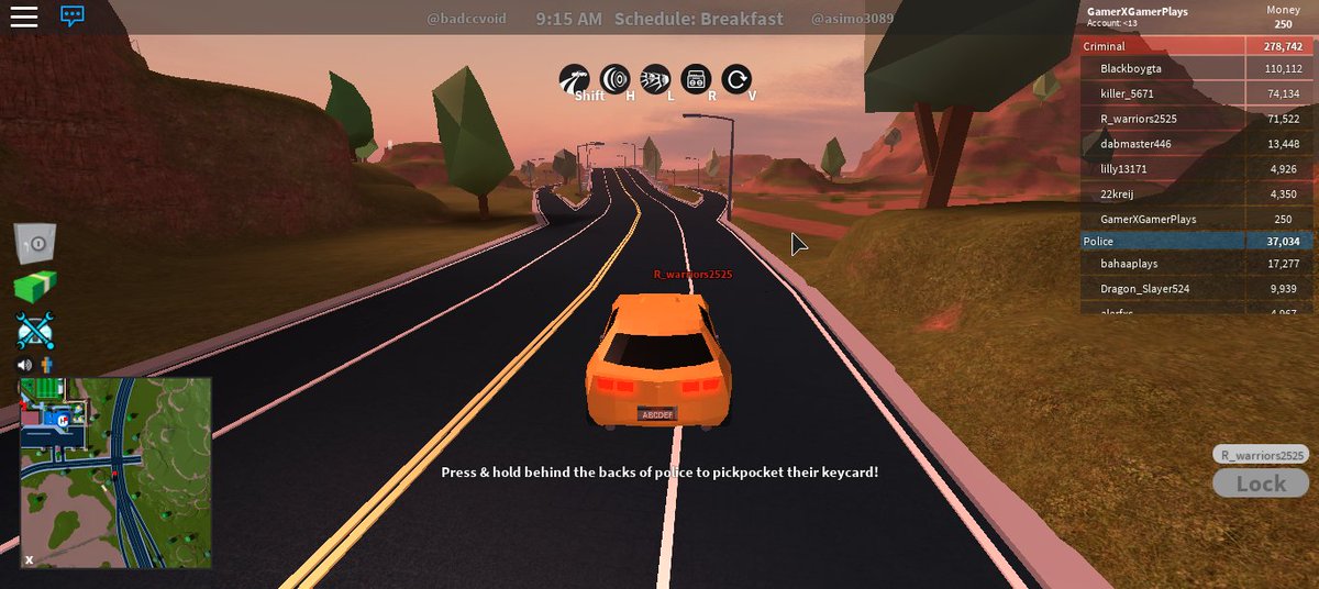 Robloxrules17's tweet image. #Ecsaped