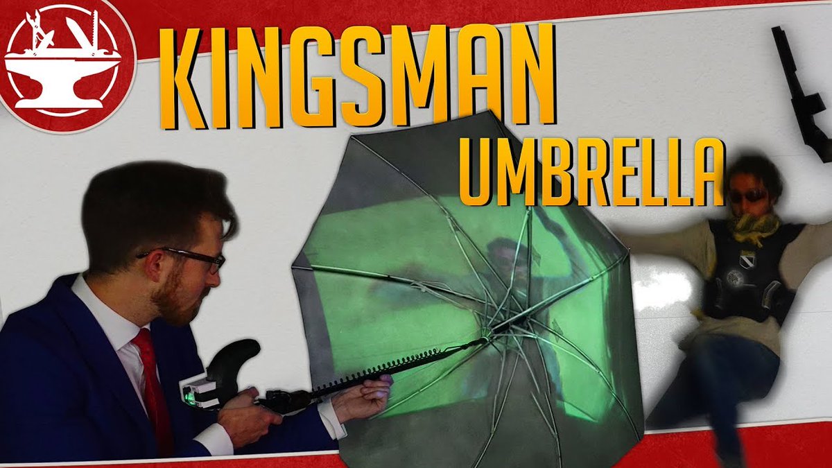 ClipTrends's tweet photo. Make it Real: #Kingsman Umbrella Gun! - #ClipTrends #VideoTrends #Popular_R #Kingsman_2 #Kingsman_2_Trailer https://t.co/A2AeKUcNMZ https://t.co/pgXVhmaTZz