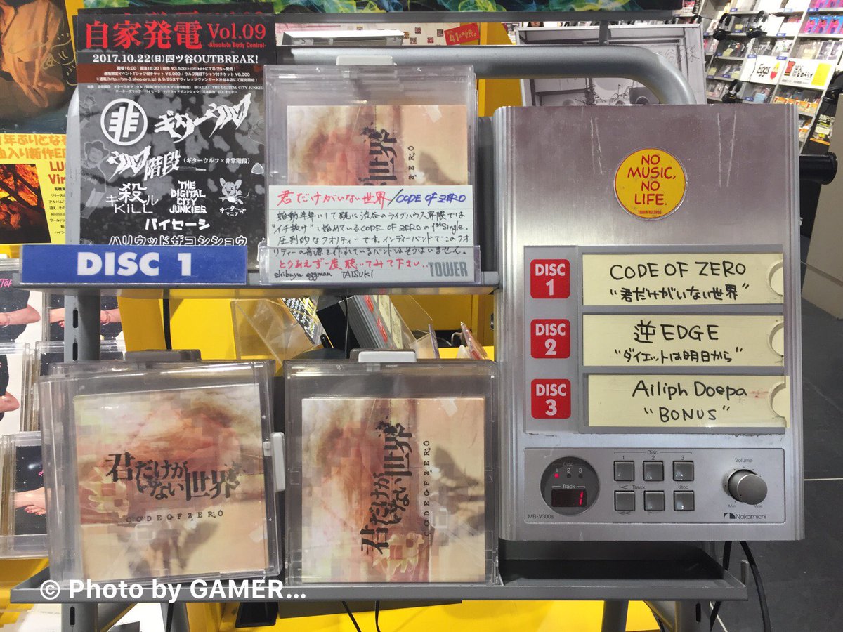 君だけがいない世界