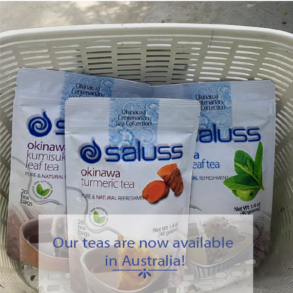SalusFoods's tweet photo. Our tea collection is now available in Australia. Order your pack today! Check out the link on our bio. #DrinkBlue #LiveBlue #Tea #Okinawa https://t.co/q0F4wPJBLZ