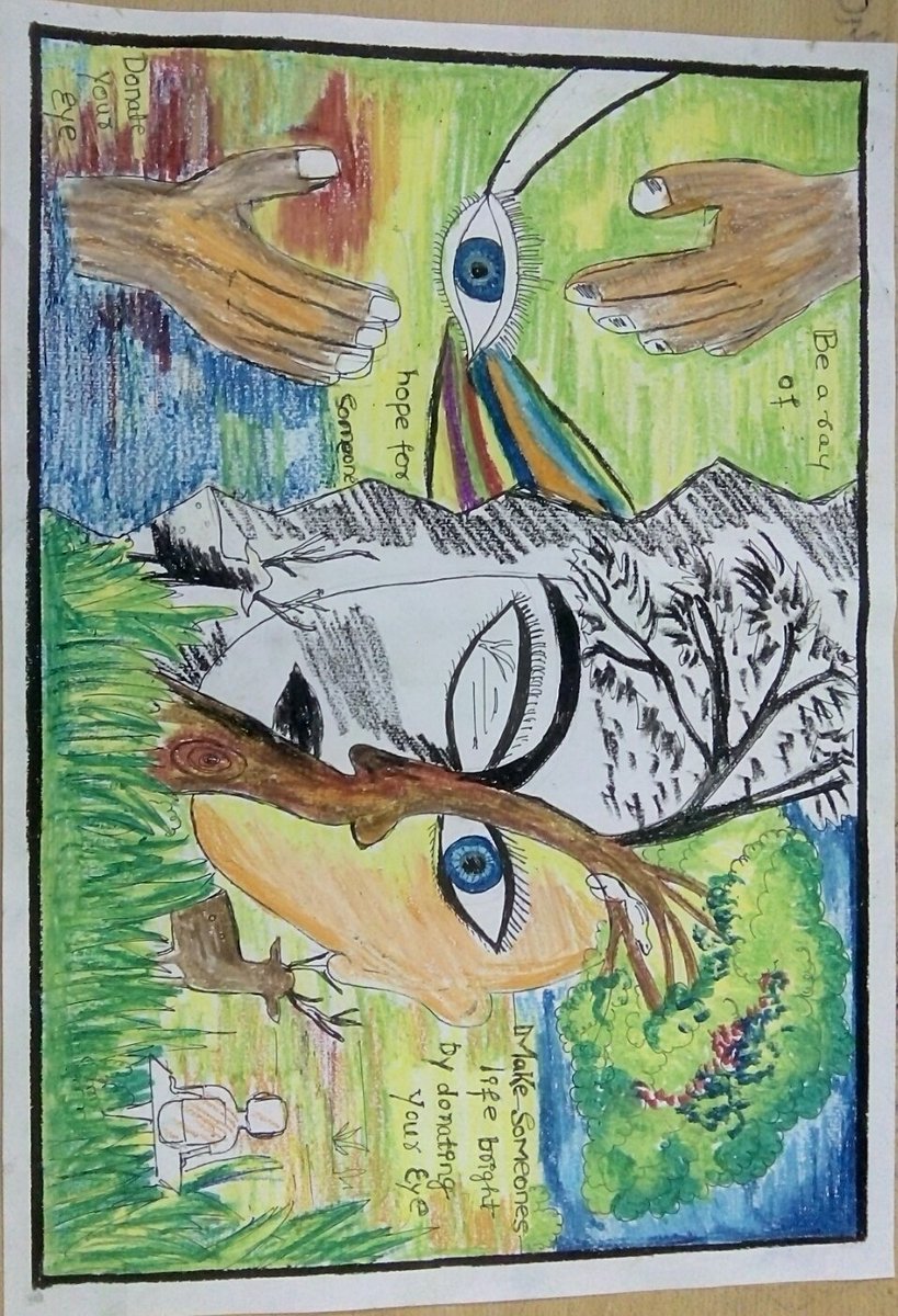 Donate your eyes Poster by Tanmay Singh - Fine Art America