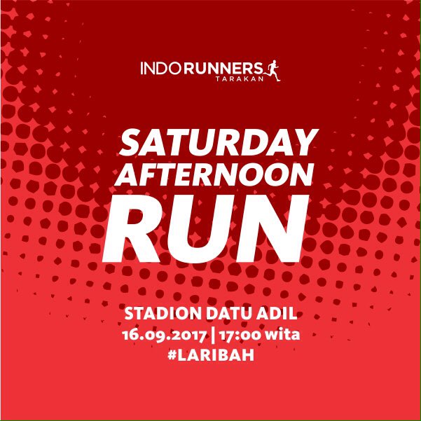 Sore ini.. yuk join!!! 🏃🏻 #LariBah #IndoRunnersTRK #IndoRunners #TarakanRunners #Tarakan #DatuAdil <a href="/Tarakan_Promote/">Jembatan Bulan</a>