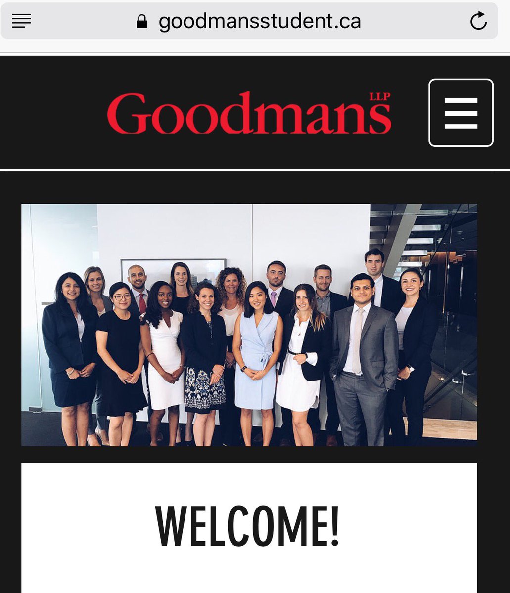GoodmansStudent's tweet photo. We are SO excited to launch our new student website today. Want to know what it's like to be a @GoodmansStudent? 👉🏻https://t.co/EOc1FDqKFG https://t.co/oL64PWRhDP