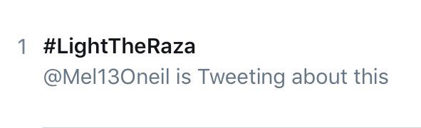 jodellemicah's tweet image. NUMBAH OOOOOONE! 🇨🇦 Keep tweeting #LightTheRaza for DarkMatter!!!