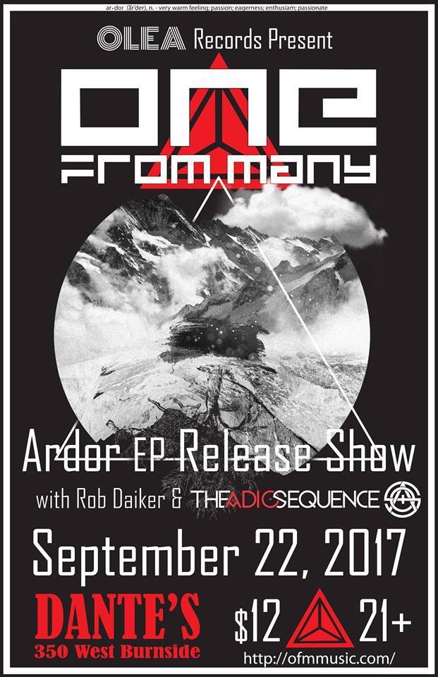 theadiosequence's tweet photo. 1 Week Countdown // @OFMmusic // @robdaiker // @theadiosequence // @DantesLive September 22 #letsrock 🎸🎶🤘 ~TAS https://t.co/VhGXXsOj4m