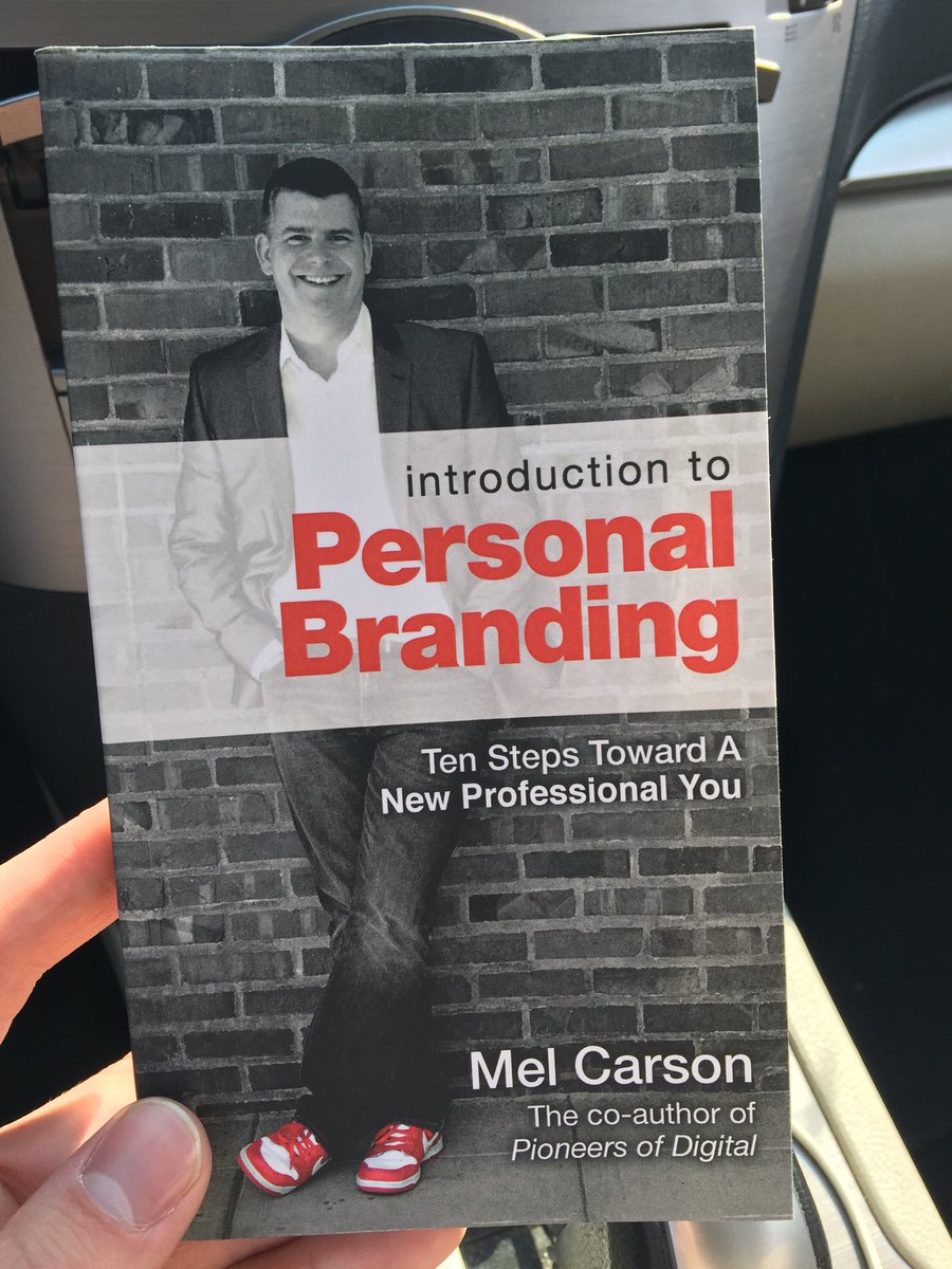 GotMoody's tweet photo. Huge thanks to @MelCarson for the incredible preso on personal branding. Stoked to dig into this. https://t.co/gi0JcmDgvX