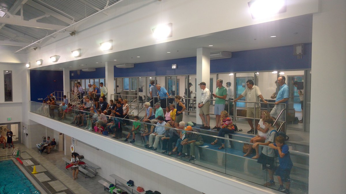 JimOLeary6's tweet image. Nice crowd for jv water polo here at prep. First game ever @sjpathletics @WellnessSJP @TheNestSJP @TheNestSJP