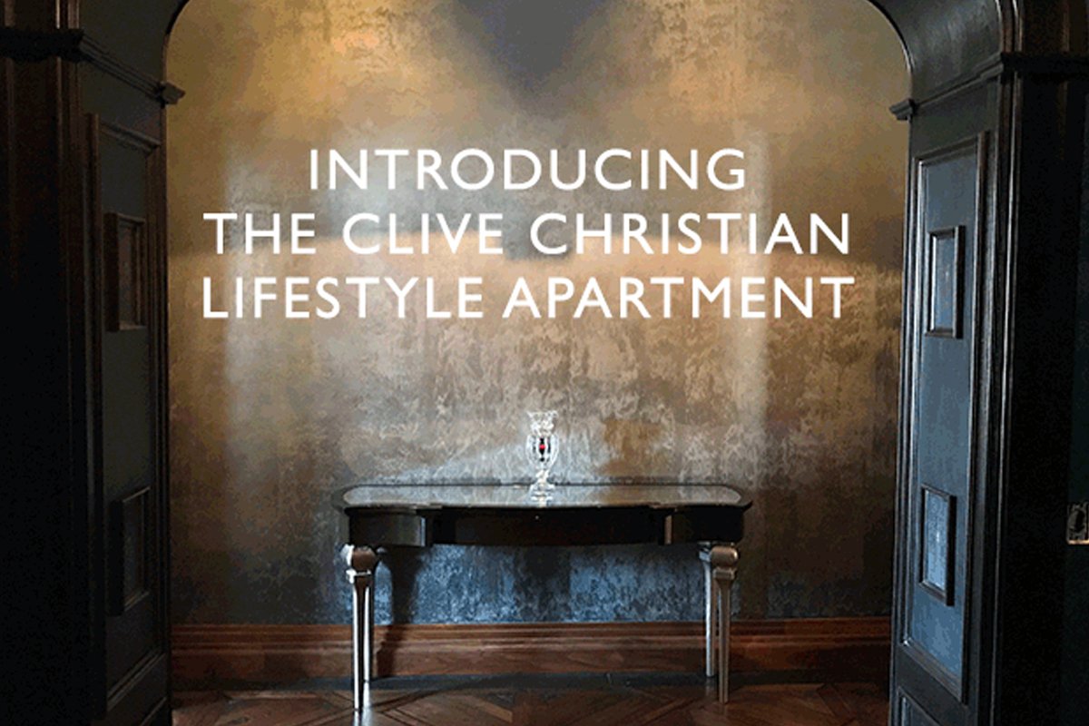 Clive Christian Lifestyle Apartment is now open! Located at the Chicago Luxury Furniture Centre

<a href="/CliveChicago/">Clive Christian Chi</a> #CLFC #Dorya #CliveChristian