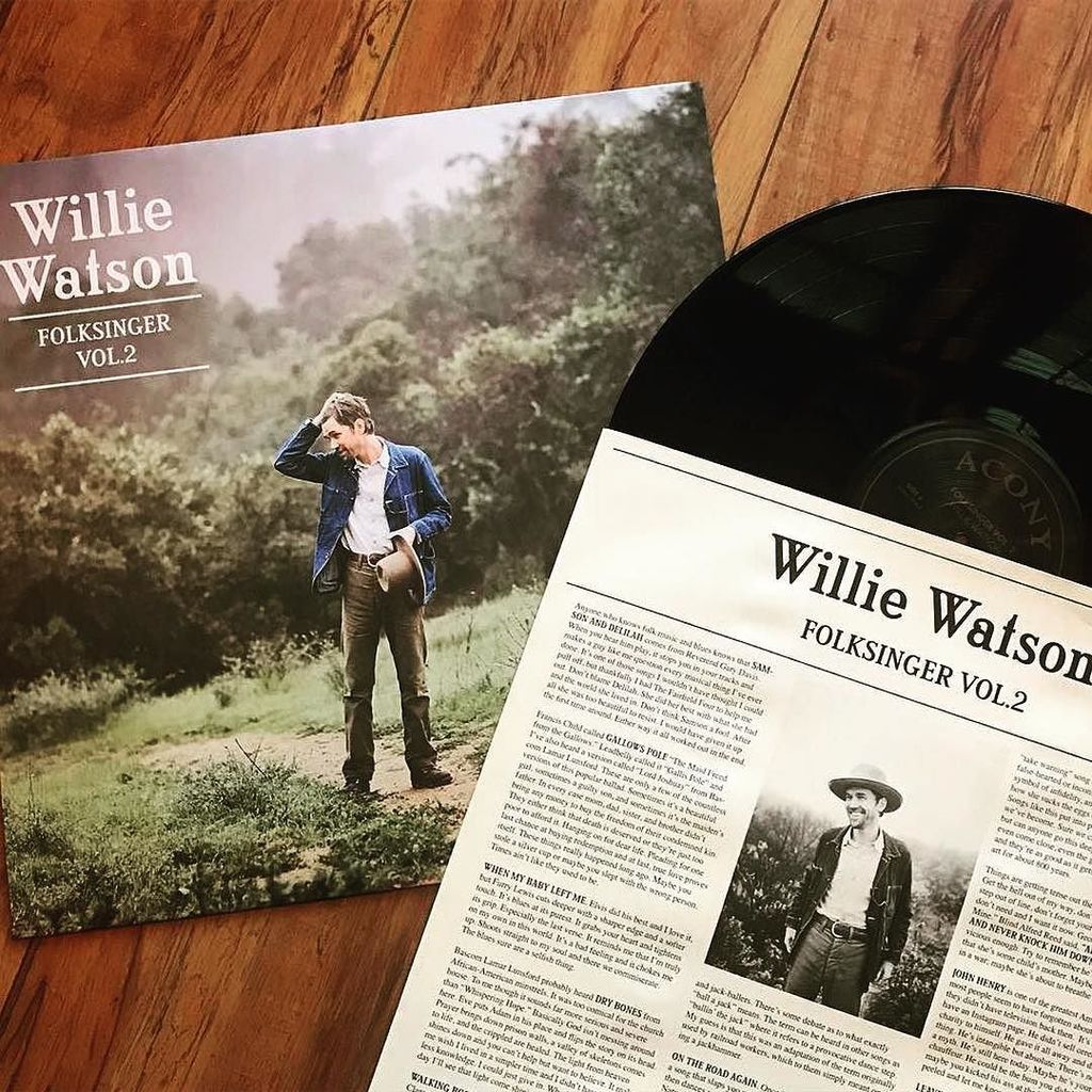 Willie Watson FOLKSINGER VOL. 2 is out today! So proud to be working with the cream of the crop in folk music toda… ift.tt/2f1SSkt