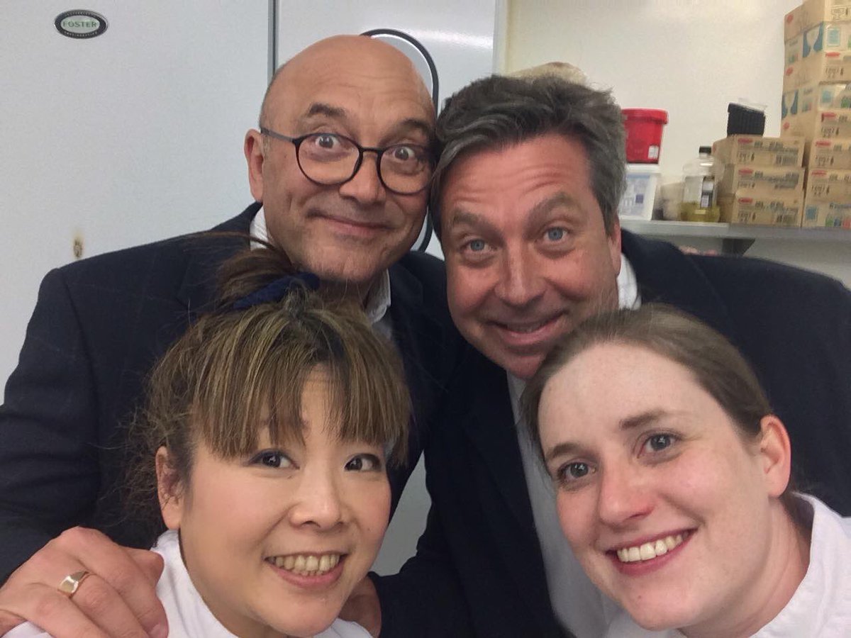 It was such an honour to be invited by <a href="/masterchefuk/">MasterChef UK 🍴</a> 4 the #celebrityMasterchef n 2 work along with John Torode and Gregg Wallace. Thx Beth