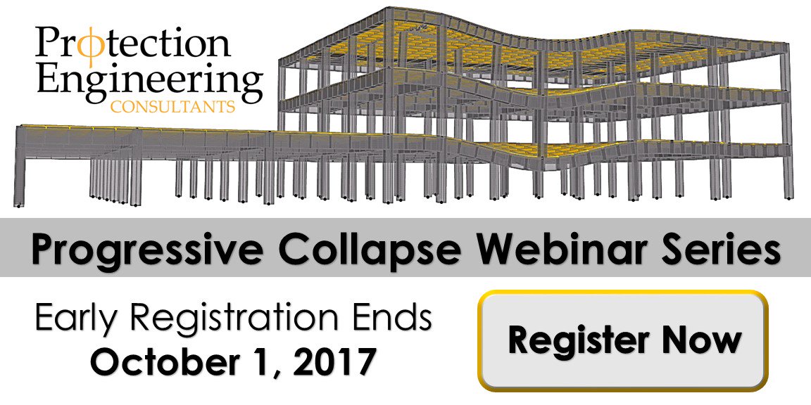 pec_tx's tweet image. Learn about #progressivecollapse from David Stevens, lead author of one the widely used standard, UFC 4-023-03. protection-consultants.com