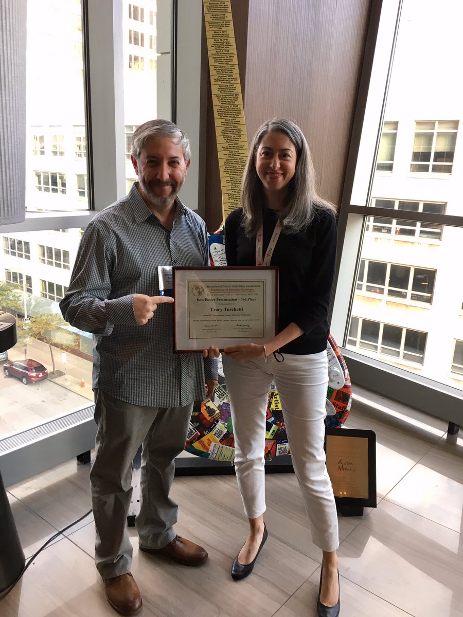 Torcherama's tweet photo. Sharing the win with @SmarterMedCare. Thanks, @CPEN2014 #ICEC2017 organizers for another terrific conference. See you next year! https://t.co/VnaEly8QUb