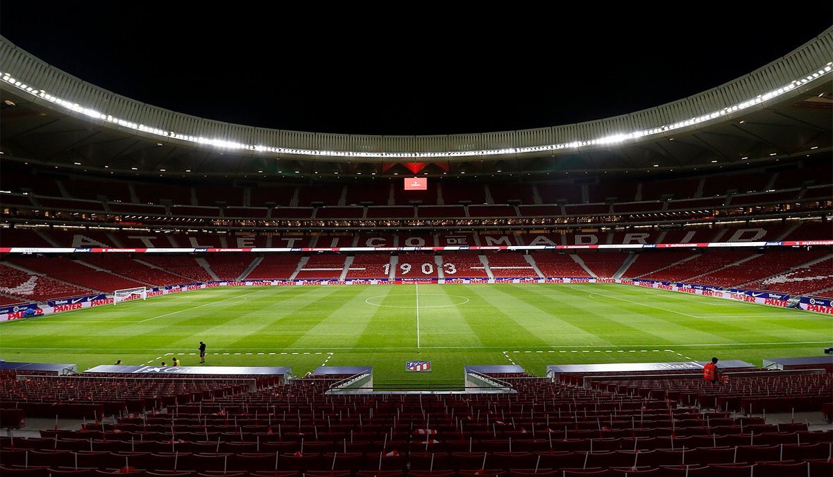 Atletico stadion Atletico stadion