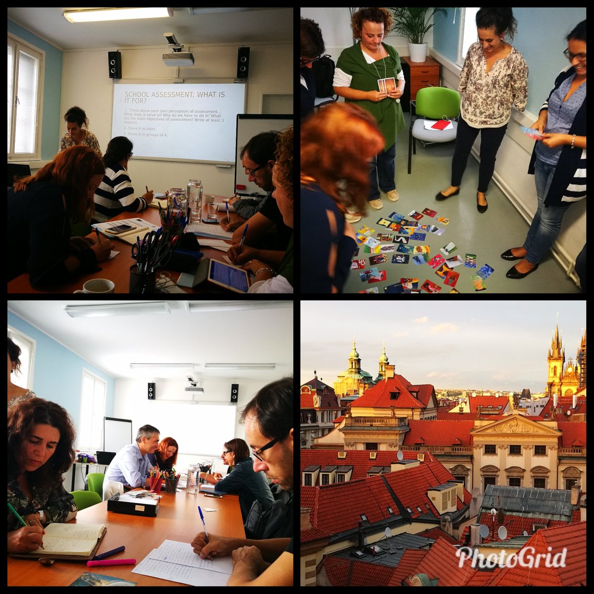 vittovolte's tweet image. #ICBOBBIO is in Prague for a @ErasmusPlusInd KA1 course #innovation #newteachingmethods  @Mingus2011B @RosiGiovanna @marivarone @EnzoZecchi