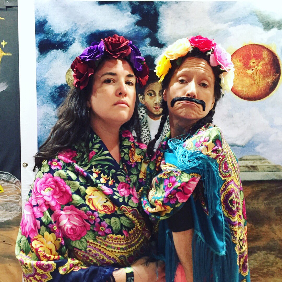 SDMA's tweet photo. The #Frida game is strong at @KAABOODELMAR! #ModernMastersSDMA #KAABOO https://t.co/uRBJmQTe5s