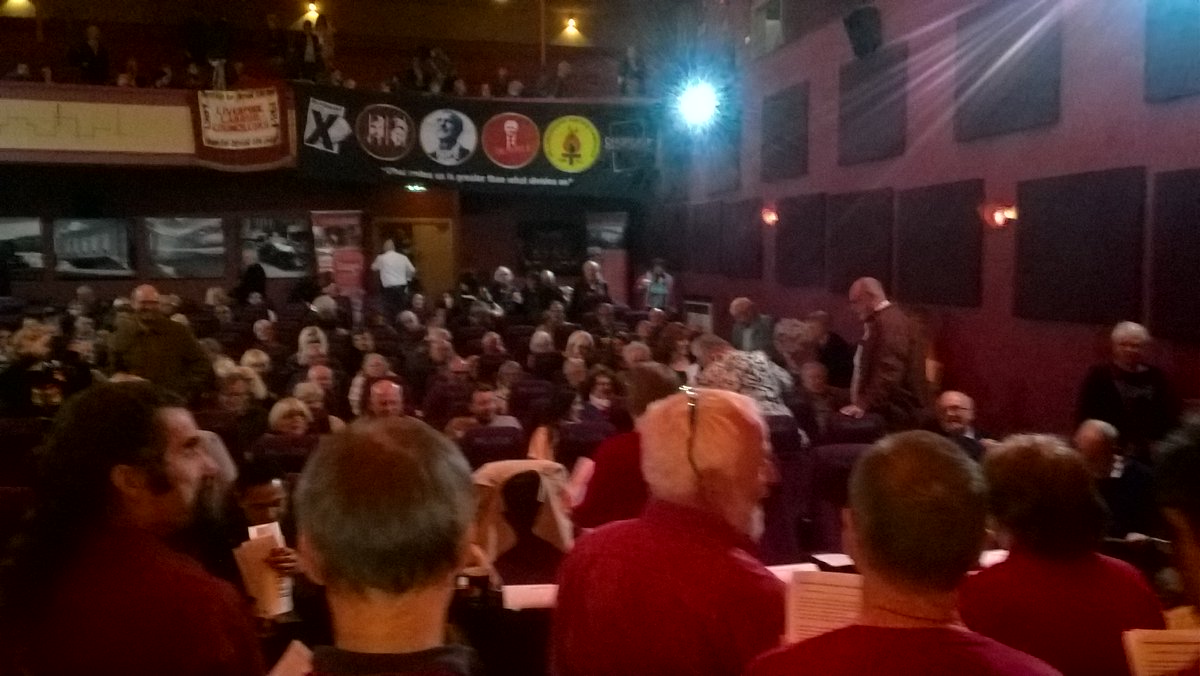 jeremykopite's tweet photo. Great night out at Plaza in Crosby seeing struggles for justice in the new film from @Studio31Wchapel #Austerityfight https://t.co/LSPbBIbTye