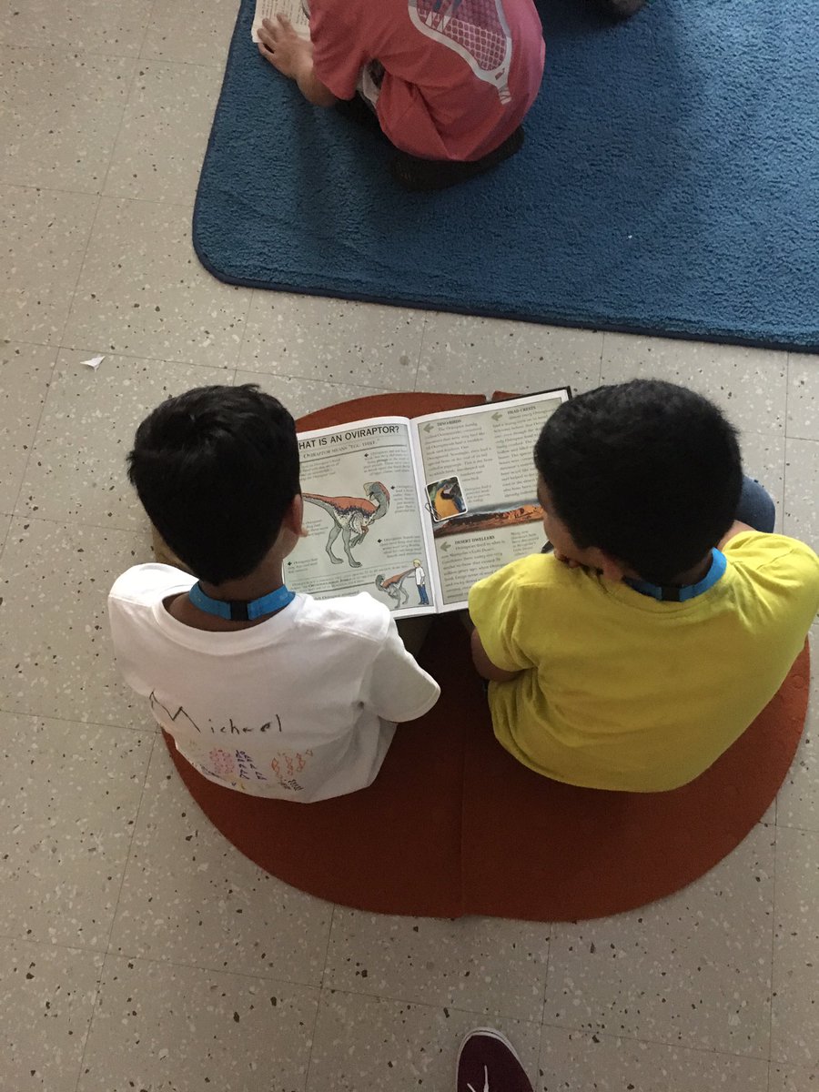 Team219 made me one proud teacher while building their stamina during read to self &amp; read to someone today. #labsyear4