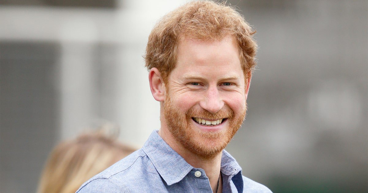 Happy Birthday to Prince Harry! 