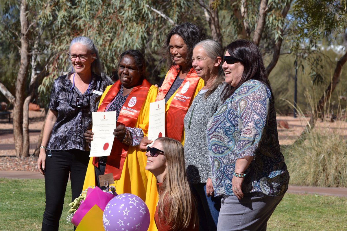 Batchelor Institute tweet media
