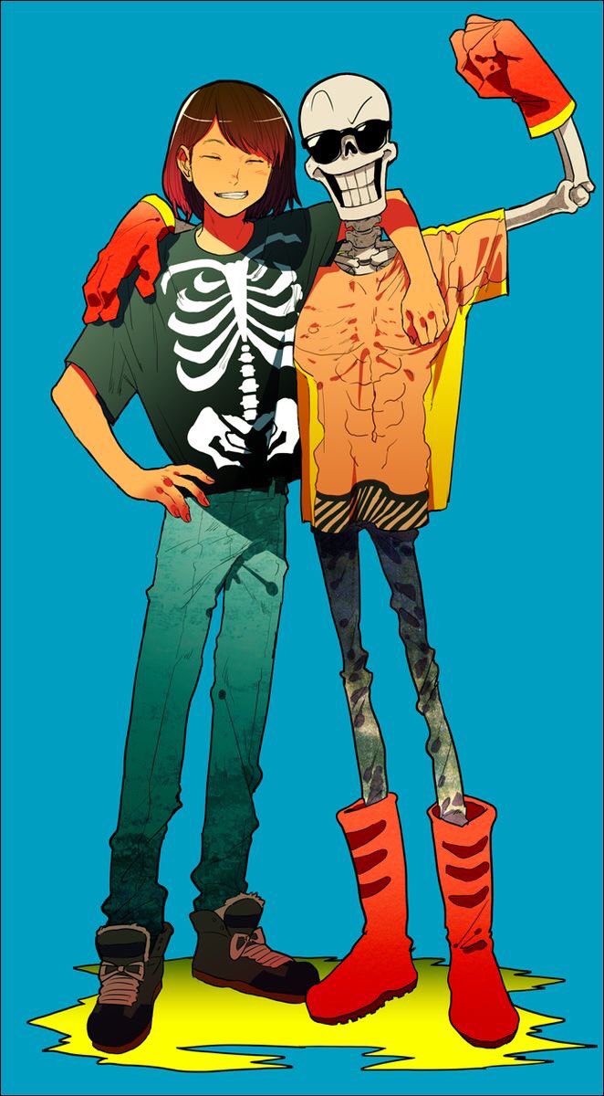 AMercifulChild's tweet image. "We're pals!! The best!"