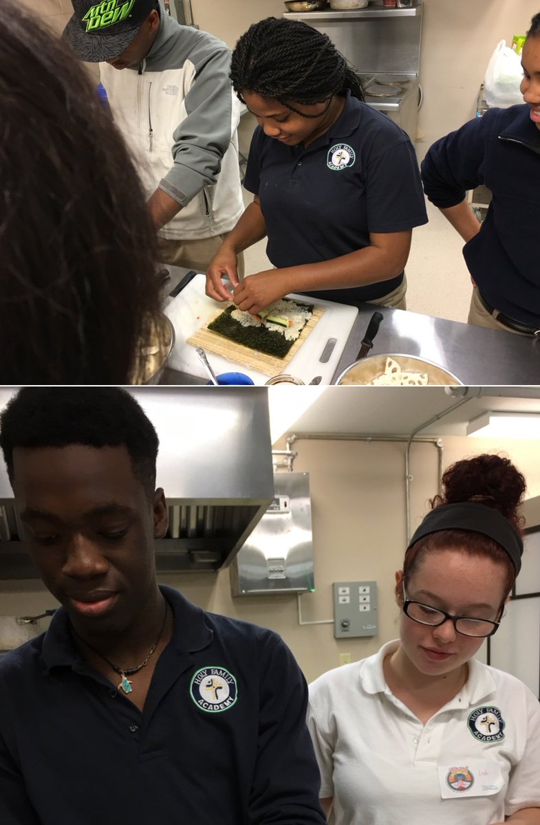 Learn21Tech's tweet photo. Ss had fun today at @RyanArtsCenter w/Ms. Terra learning more about PanAsian cooking! #RemakeLearning #HFAInnovates #NetworkCampus https://t.co/cUcdP3t7Fp