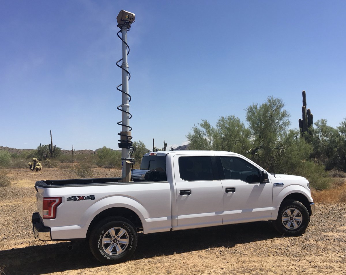 Strongwatch is excited to release its newest Freedom on the Move MVSS.  Cooled thermal IR, HD color and laser technology. Never in the Dark™