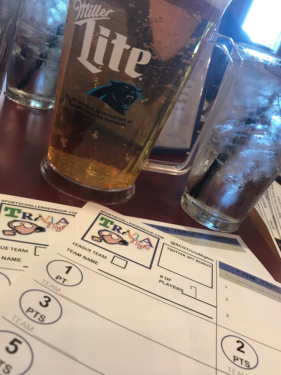 Trivia night with the family @SCGTrivaNights @skybrookgolfclub