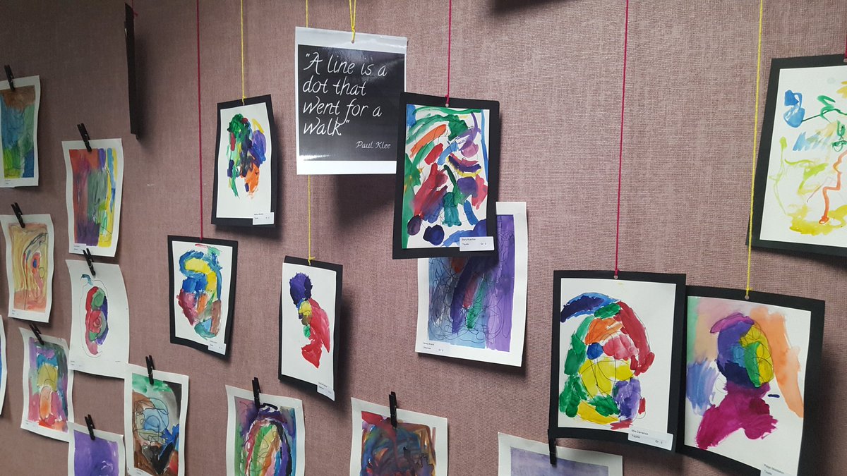 TajalleMarilyn's tweet image. A LINE IS A DOT THAT WENT FOR A WALK. Hapoy Dot Day! #sbsdedu #sbsdssf