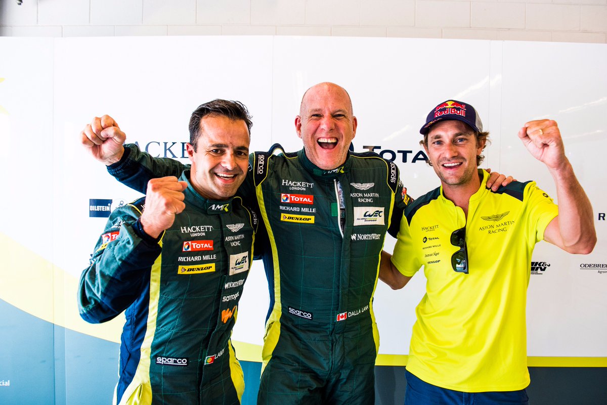 FIAWEC's tweet photo. Our #6hCOTA pole sitters from each catergory 💥🎉Congratulations to all of you!

Tomororw, D-Day, be ready!

#WEC https://t.co/mp4J6SnBRR