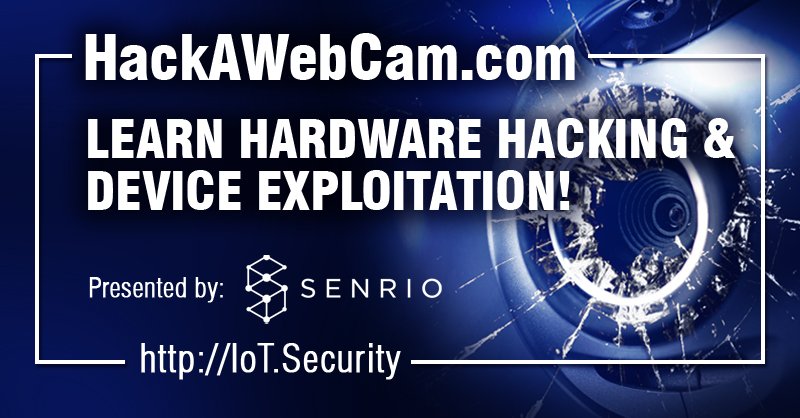 XipiterSec's tweet image. Learn hardware hacking &amp;amp; exploitation from researchers who've found actual real-world vulns! HackAwebcam.com