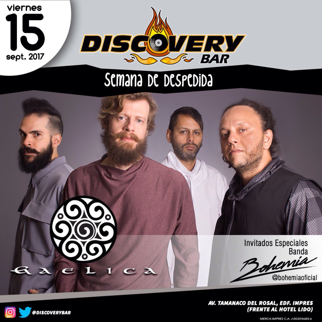 Hoy gran cierre con @MundoGaelica