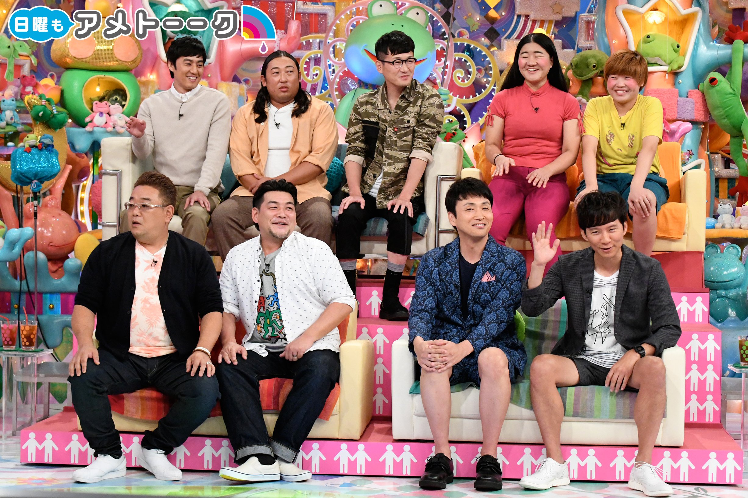 アメトーーク テレビ朝日公式 あす日曜よる アメトーーク 2時間sp 踊りたくない芸人 Amp 相方大好き芸人 T Co Snpu5yfahe よる6時57分 アメトーーク T Co Qvul4xgmbv Twitter