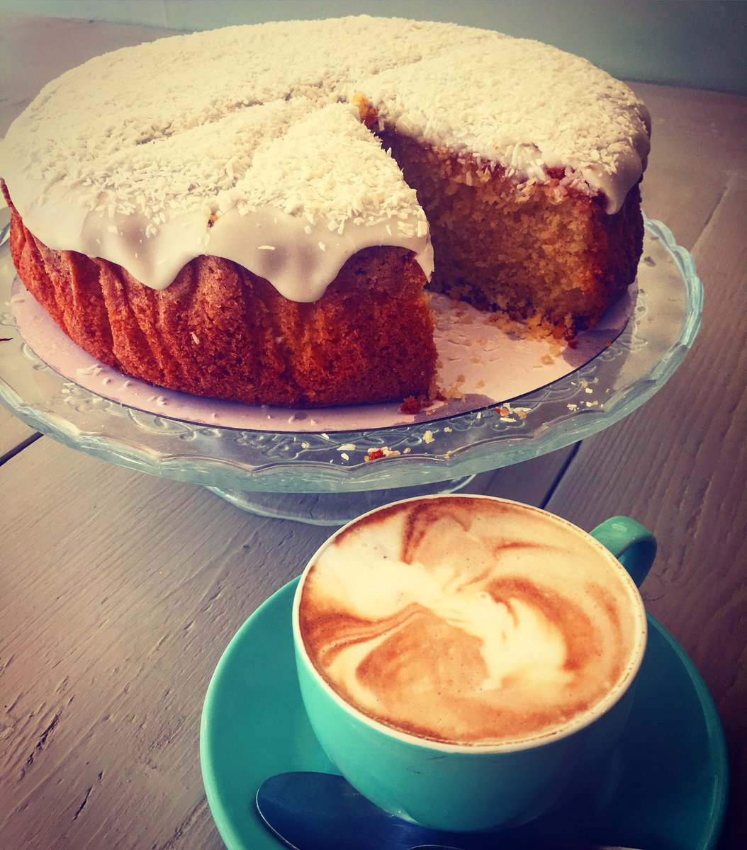 Studio__Coffee's tweet photo. Join us for a relaxing Saturday treat @Studio__Coffee. Enjoy a slice of Lime and coconut cake baked by @ATasteofDreams. Open 9-3 https://t.co/mfWdAvLjPO