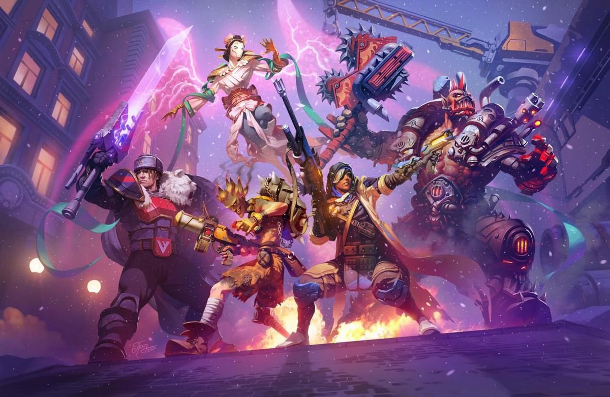 Ayaka בטוויטר Heroes Of The Storm に オーバーウォッチ のアナとジャンクラットの参戦がアナウンスされました またヴォルスカヤ インダストリーズのステージやパチマリが登場するクエストも追加されるそうです T Co Lpq9dxxz5o T Co