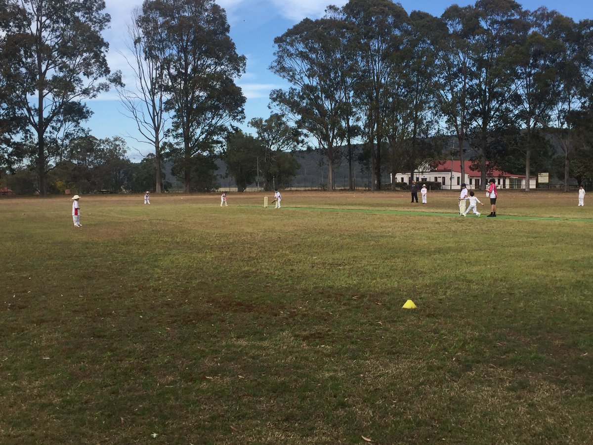 JakeBalnave's tweet photo. Season underway here at Smith Park,Castlereagh between @SpringwoodCC & Emu Plains CC U/10s #PlayCricket #PJCA #JuniorFormats #OuterWest https://t.co/84Ttm3bHTs