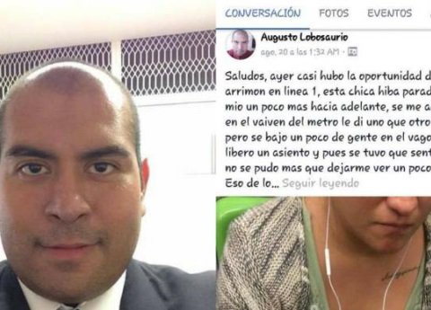 FOTOS Exhiben a acosador que presumía “arrimones” en Facebook | La Silla Rota | Scoopnest FOTOS Exhiben a acosador que presumía “arrimones” en Facebook | La Silla Rota | Scoopnest