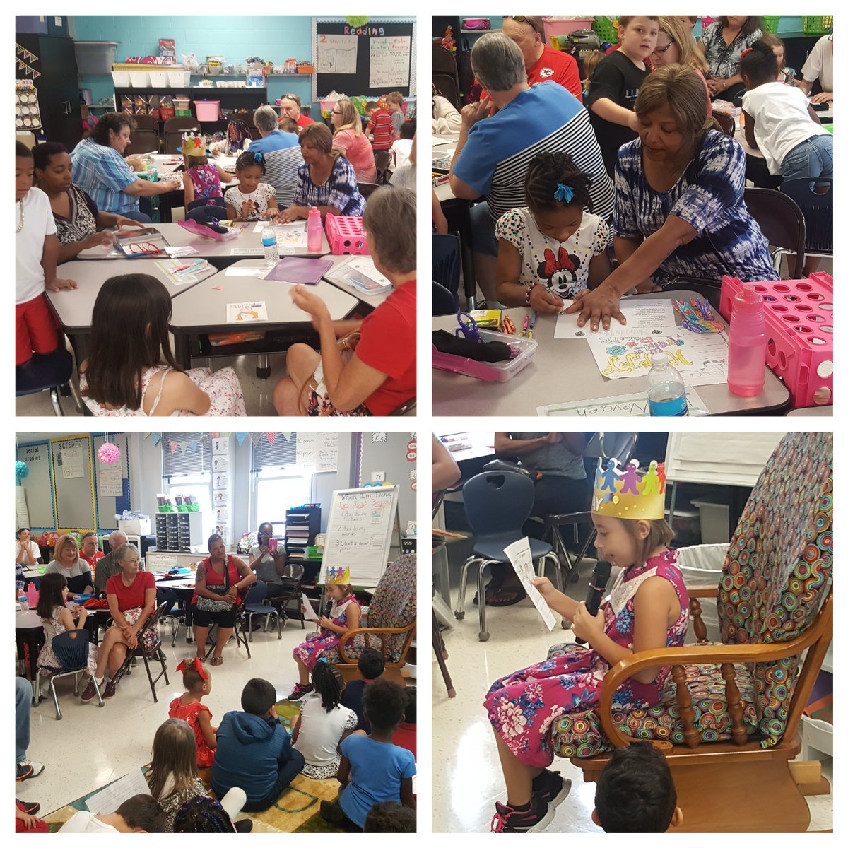 JennISD02's tweet photo. Grandparents Day was a success! #isdstrong #isd1stgrade #LuffPride https://t.co/XFB6RH2eQM
