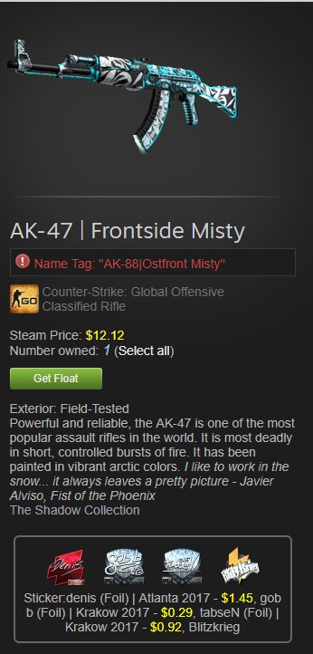 DoomisGod's tweet image. FRONTSIDE MISTY GIVEAWAY!
RT + Follow @DoomIsGod + @WagerSkins
Tag a friend
Rolling in &amp;lt;24 hours&amp;gt;
Good Luck!