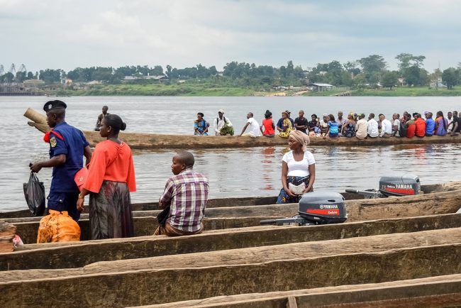 Tired of watching people die on the #CongoRiver, local entrepreneur prepares to launch a 400-person metal ferry. buff.ly/2y4OmcE