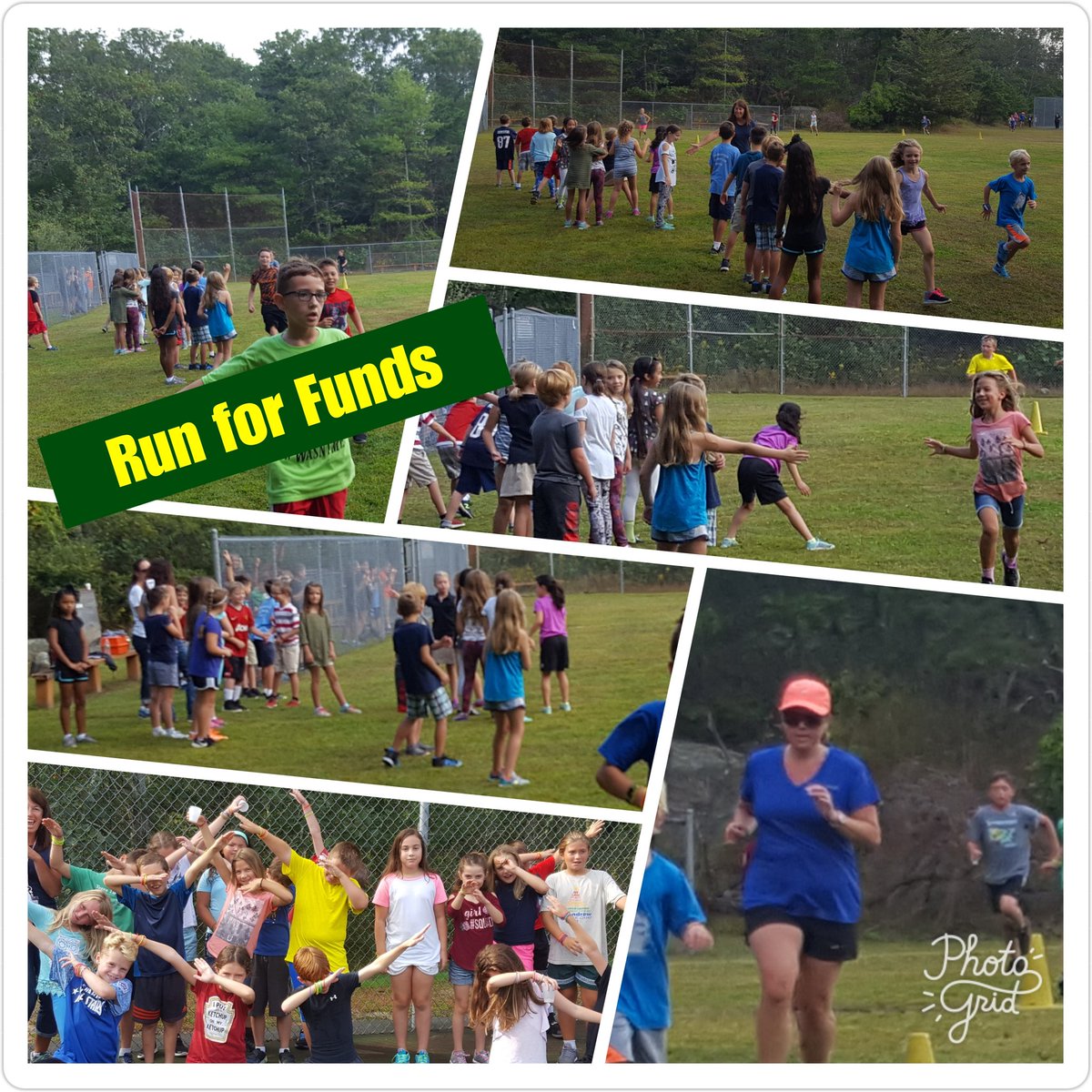 Great day! Thank you <a href="/jenpooreri/">Jennifer Poore</a> so 😊you loved this event. Thank you PTO! #CharlestownFit #lovetorun