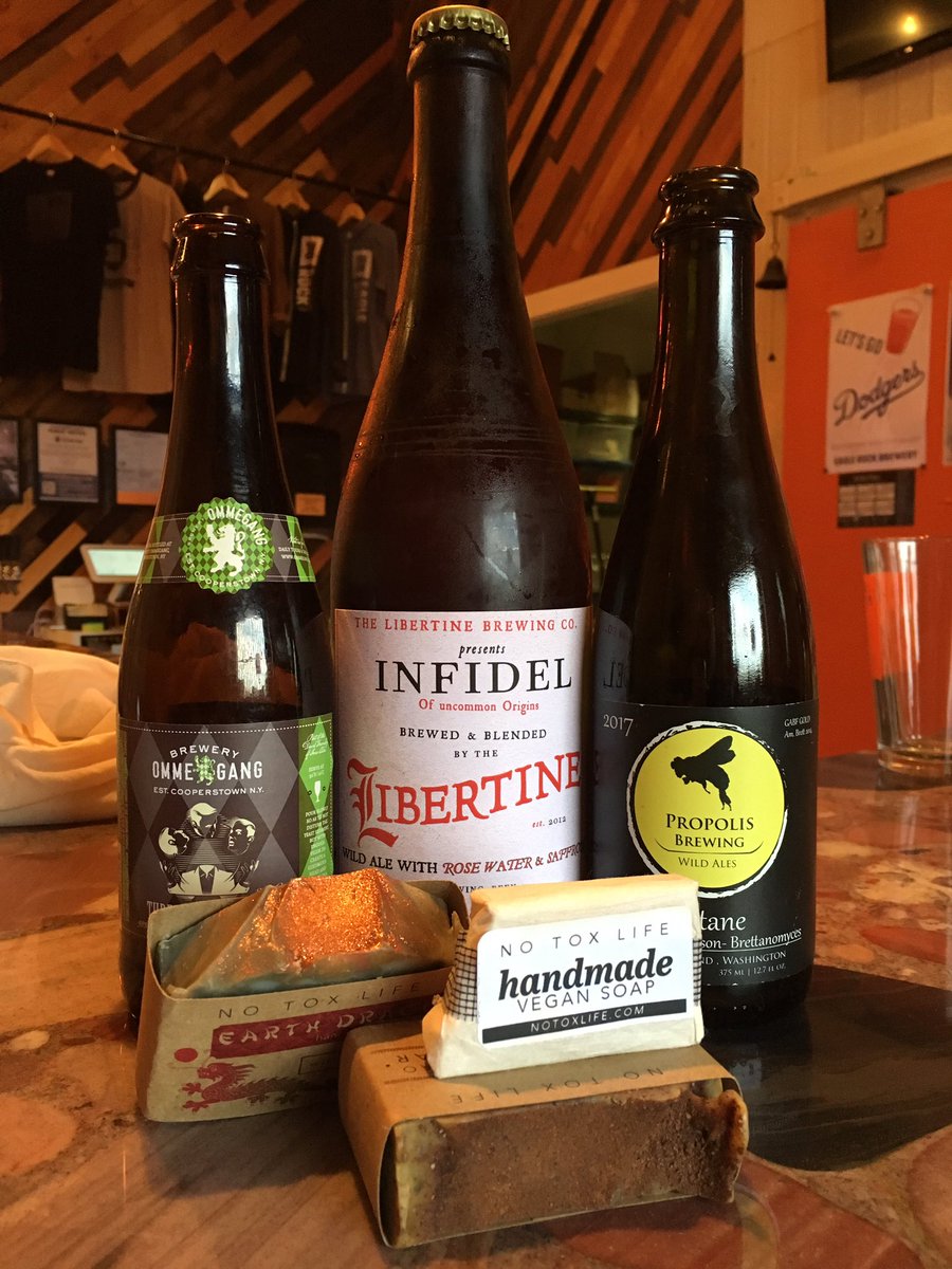 Beauty &amp; the beer for #womensbeerforum on Wed 9/20/17. Join me &amp; <a href="/NoToxLife/">No Tox Life</a> for a most unique pairing! Tix @ ladies.eaglerockbrewery.com