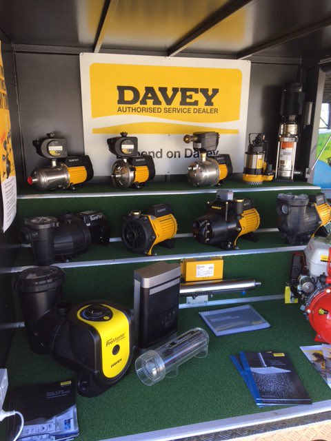 Visit #DowdensPumping Stand @ #SmallLandholdersDay for #free entry in #luckydoorprize! #Win a #DaveyPumps #firefighter #valued over $1,500!