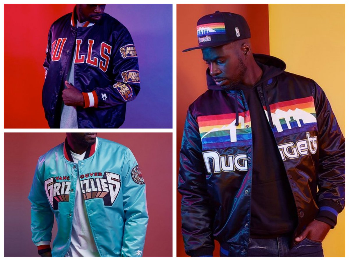 vintage nba jacket