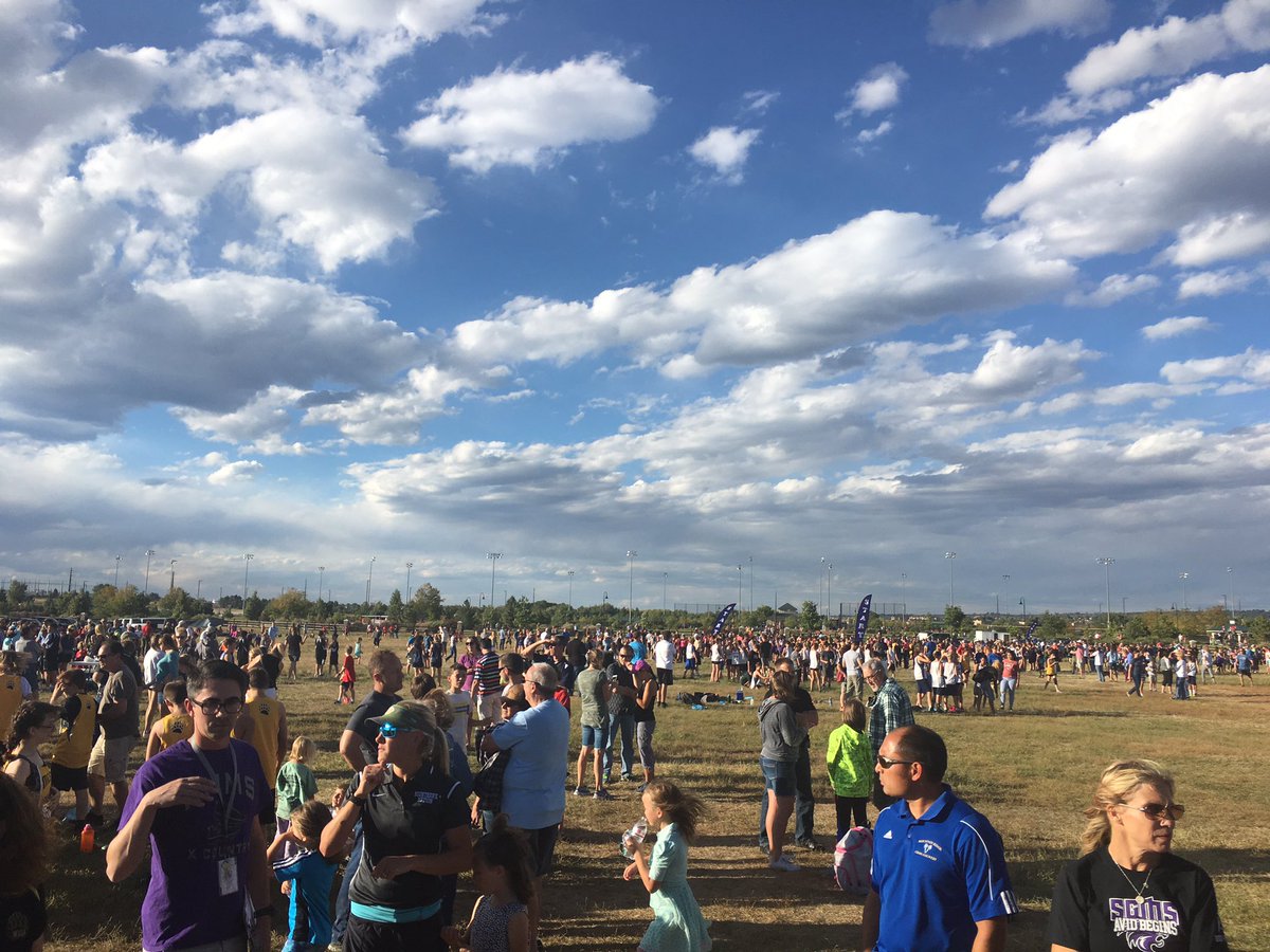 It's happening. Districts! <a href="/CresthillMS/">CMS Cougars</a> <a href="/HRHSXC/">HRHS XC</a>