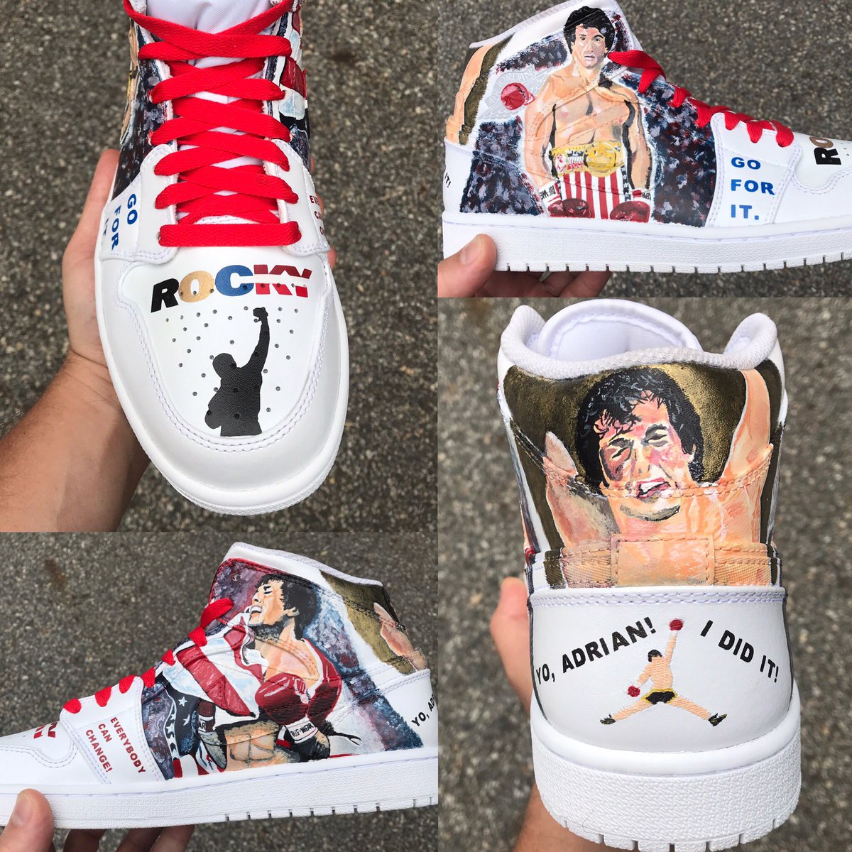 rocky balboa boxing shoes