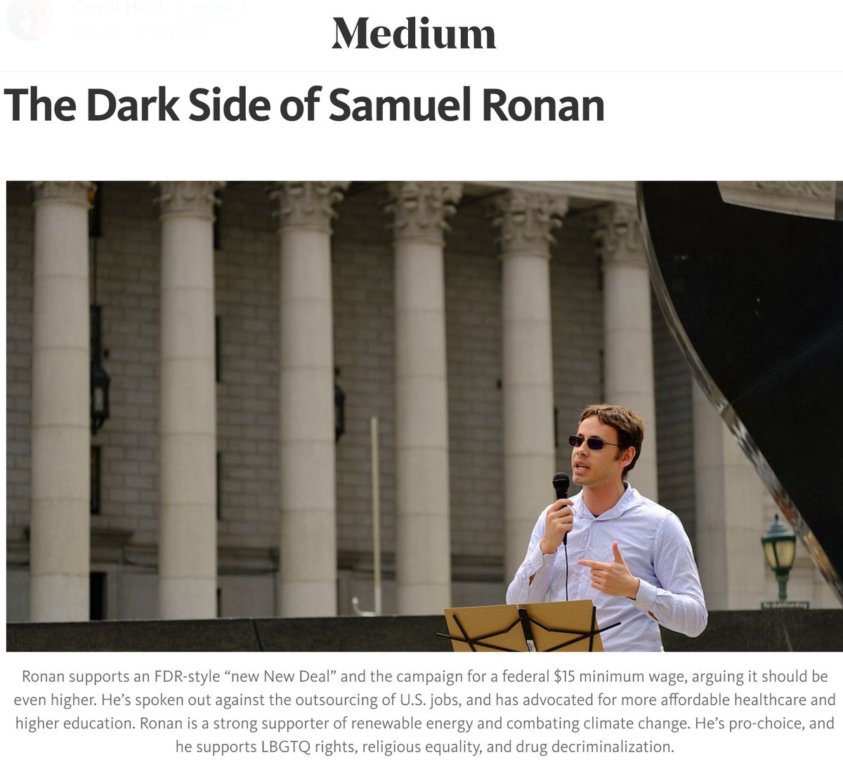 Ronan4Progress's tweet image. #SupportFellowProgressives we are the Dark Side! #UniversalHealthCare  #UniversalEducation #Fightfor15 #LegalizeIt is all #Darkside